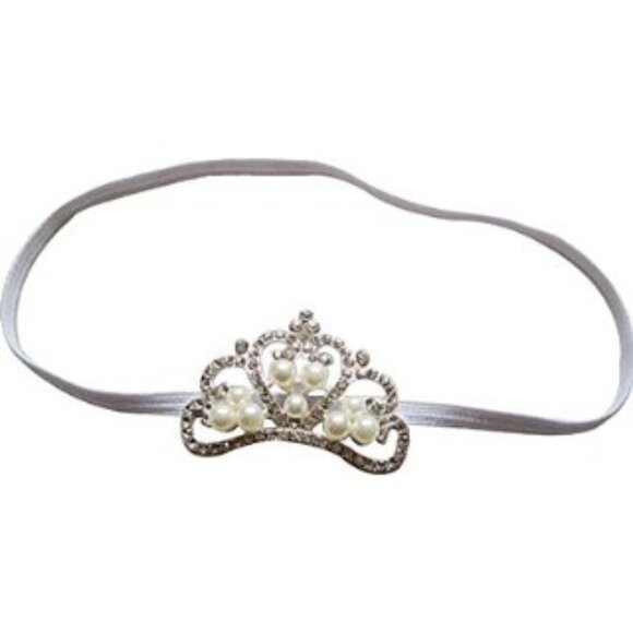 Girls Crown Jewel Headband - Picture 2 of 3
